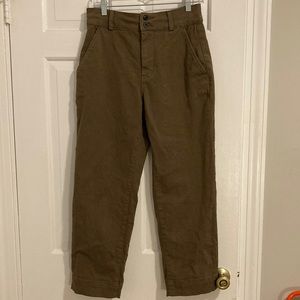 Everlane The Organic Straight Leg pant